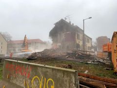 Abriss Insel In Jena 070120 00033